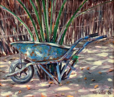 Kruiwagen door Tilly Willis